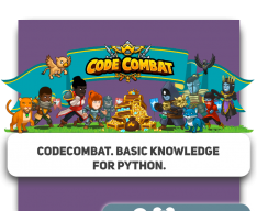 CodeCombat. Basic knowledge for Python. - Programming for children in {city_im}