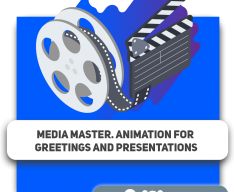 Media Master. Animation for greetings and presentations - Programming for children in {city_im}