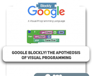 Google Blockly. The apotheosis of visual programming - Programming for children in {city_im}