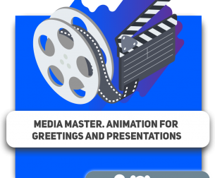 Media Master. Animation for greetings and presentations - Programming for children in {city_im}