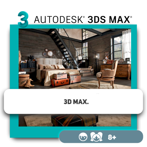3D MAX.