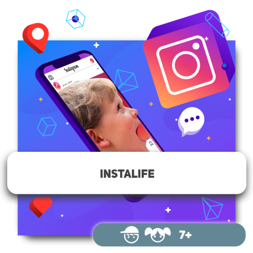 Instalife. All about the content and personal brand.