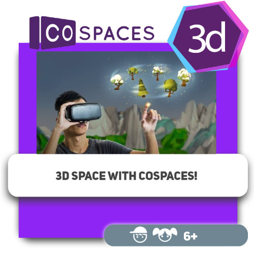 3D space with CoSpaces!