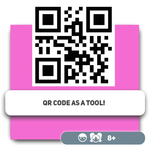 QR code as a tool!
