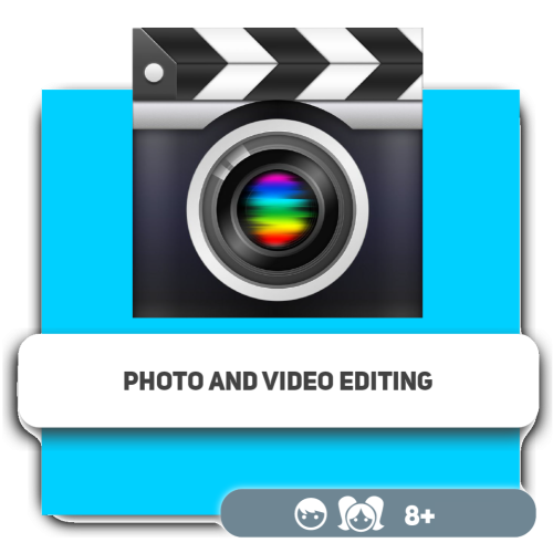 Photo and video editing