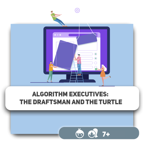 Algorithm executives: the draftsman and the turtle