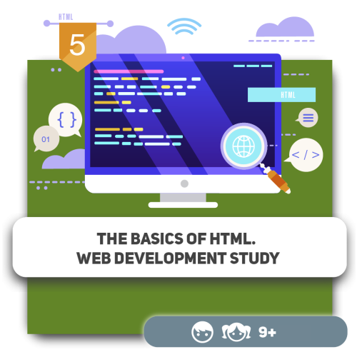 The basics of HTML. Web development study