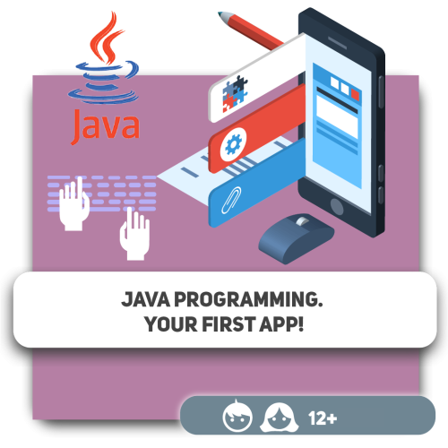 Java programming. Your first app!