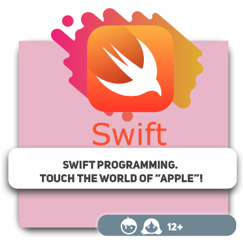Swift programming. Touch the world of “Apple”!