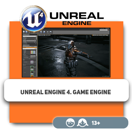 Unreal Engine 4. Game engine