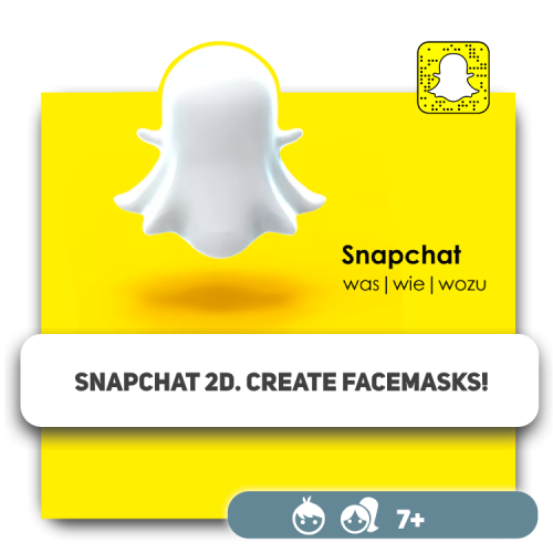 Snapchat 2D. Create facemasks!
