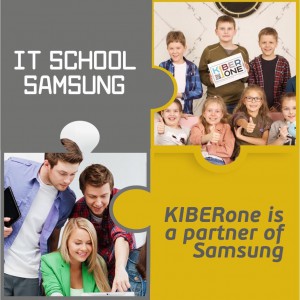 CyberSchool KIBERone began to cooperate with SAMSUNG IT School! - Programming for children in {city_im}